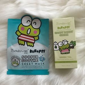 *NEW* THE CREME SHOP KEROPPI MASK & LOTION